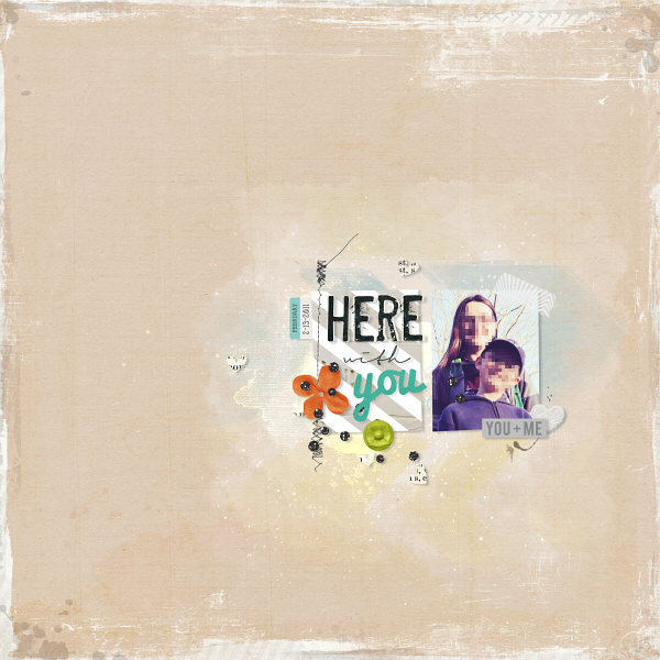 Here With You