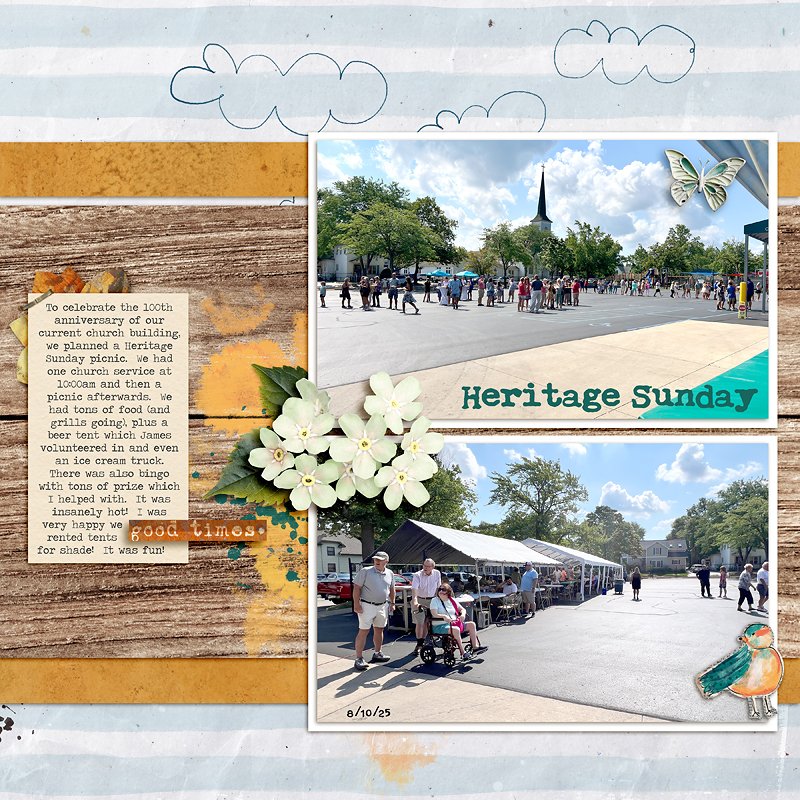 Heritage Sunday