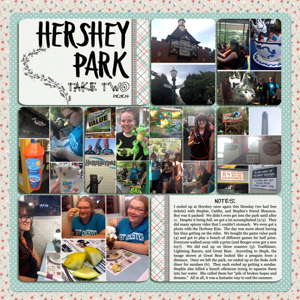 Hershey Park (Take Two)