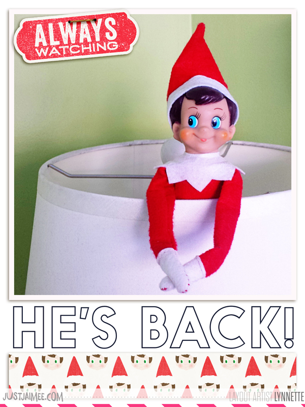 he's back!