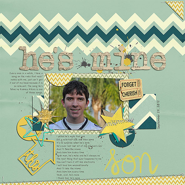 He's Mine