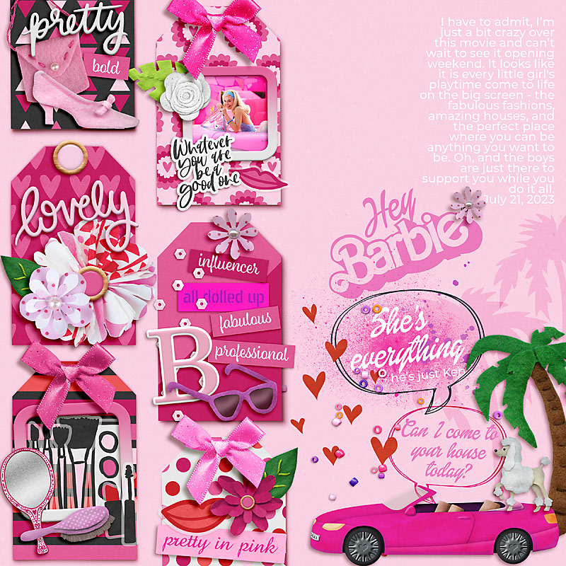 Hey Barbie