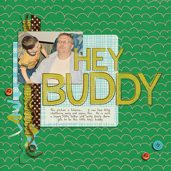 HEY BUDDY!