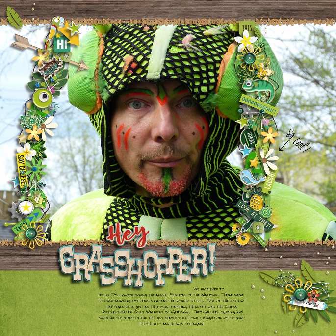 Hey Grasshopper