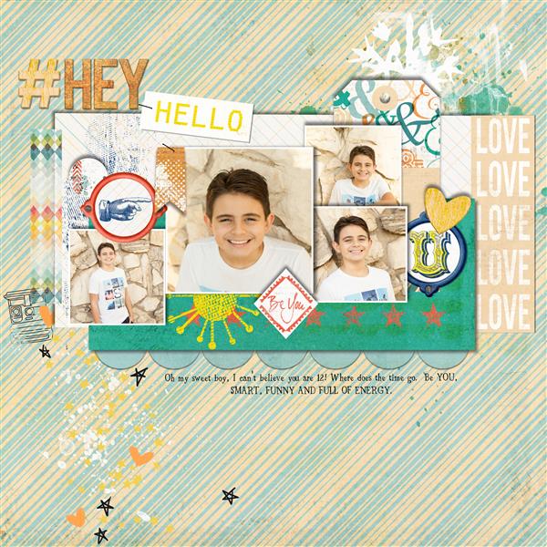 HEY-Hello