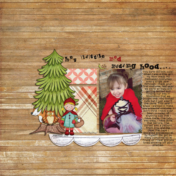 Hey Little Red Riding Hood