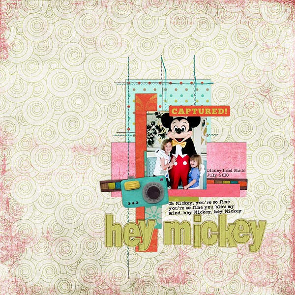 Hey Mickey!