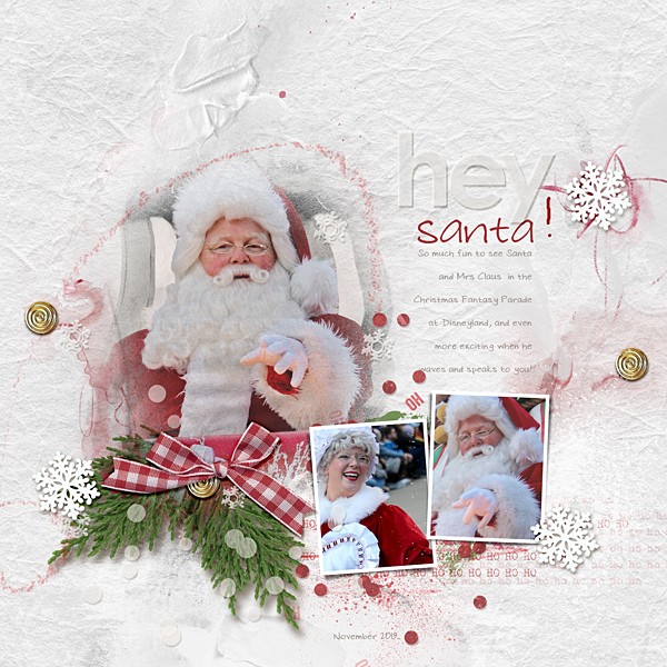 Hey Santa!