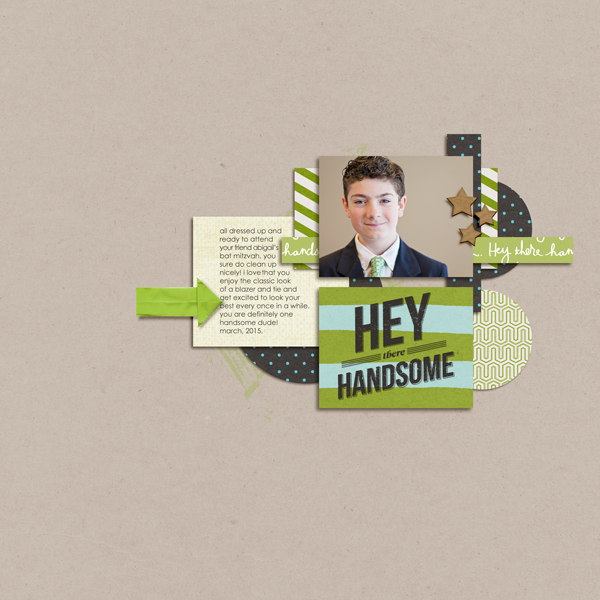 hey there handsome