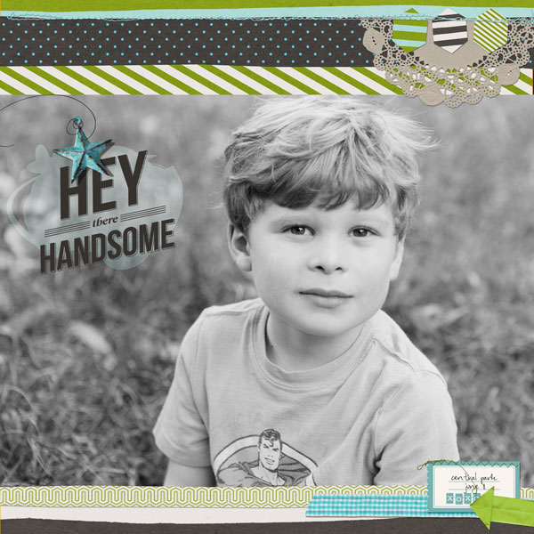 hey there handsome
