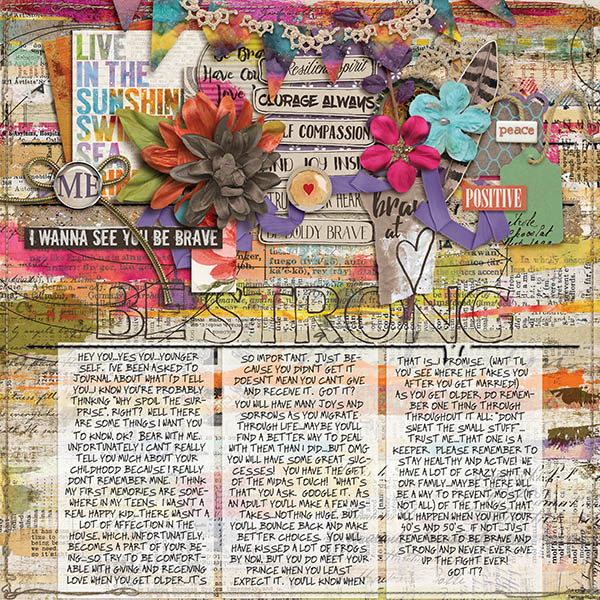 Hey You... - MOC 2018 Jan 9 - Advice To Your Future Self (Journaling Challenge)