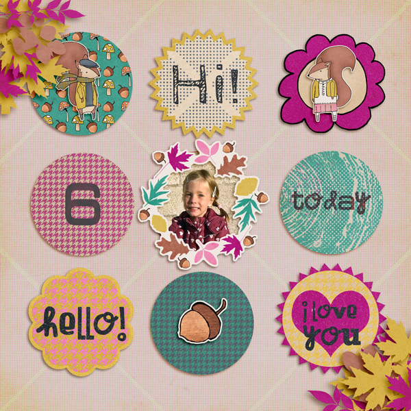 Hi! Hello! 6 today!
