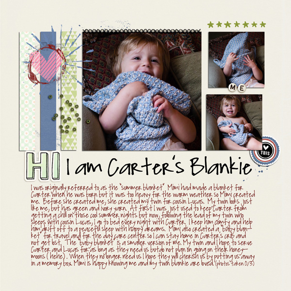 Hi I am Carter