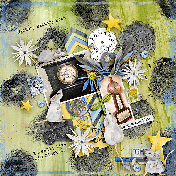 HIckory Dickory Dock