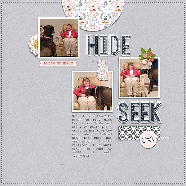 Hide & Seek (MOC Day 16)