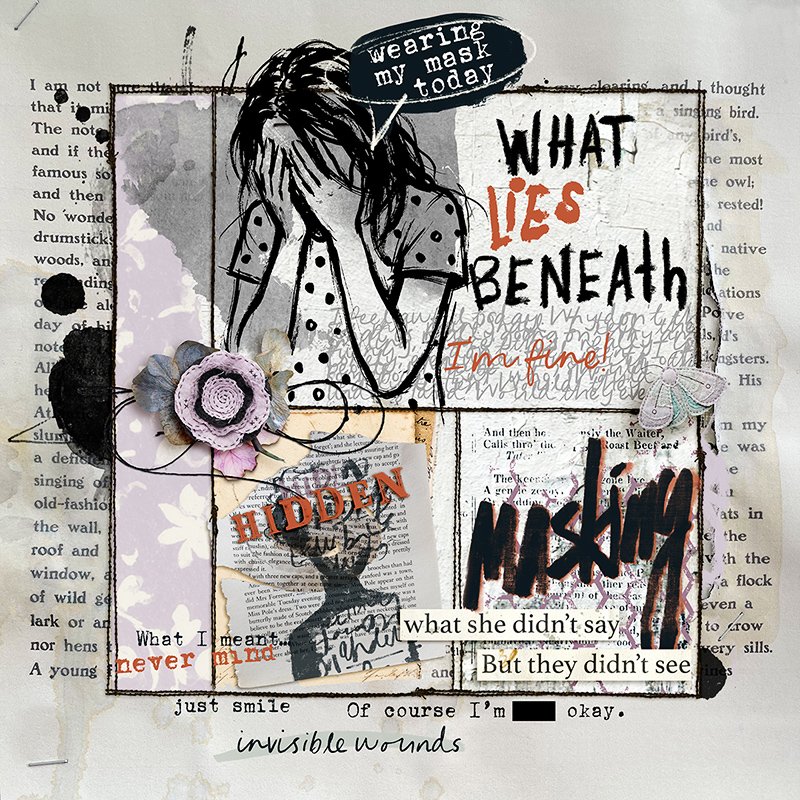 Hiding What Lies Beneath