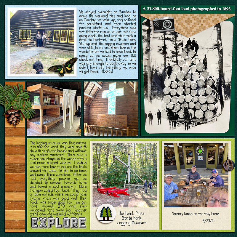 Higgins Lake Camping page 4