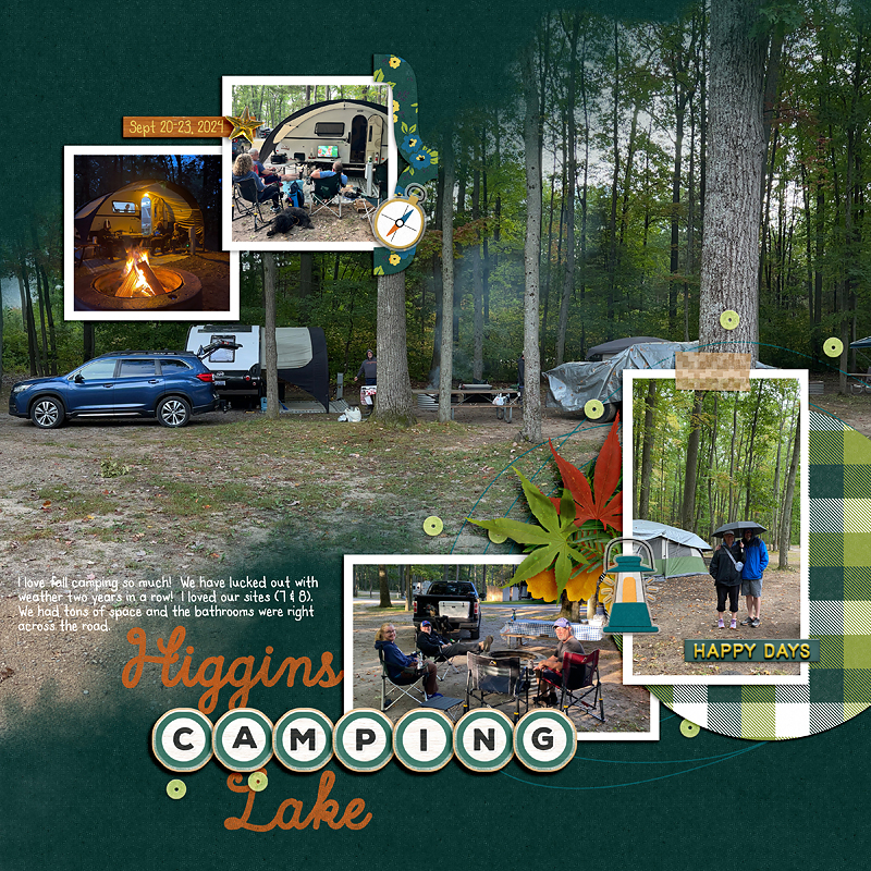 Higgins Lake Camping