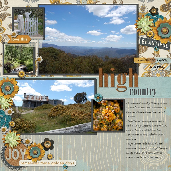 high country