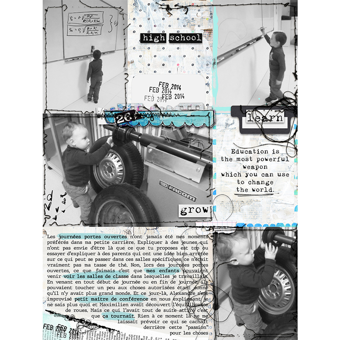 High school | MOC jour 29
