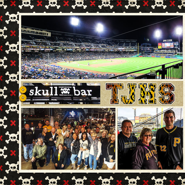 High School Reunion Part 1 at PNC Park, left