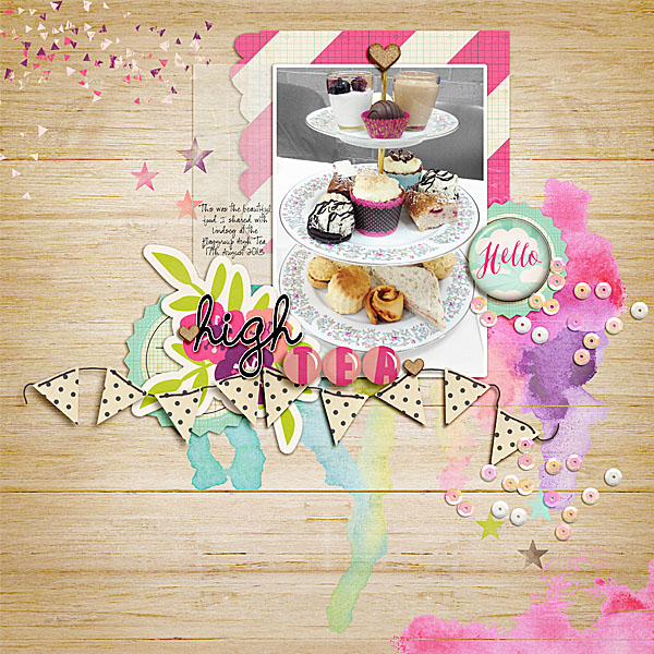 high tea