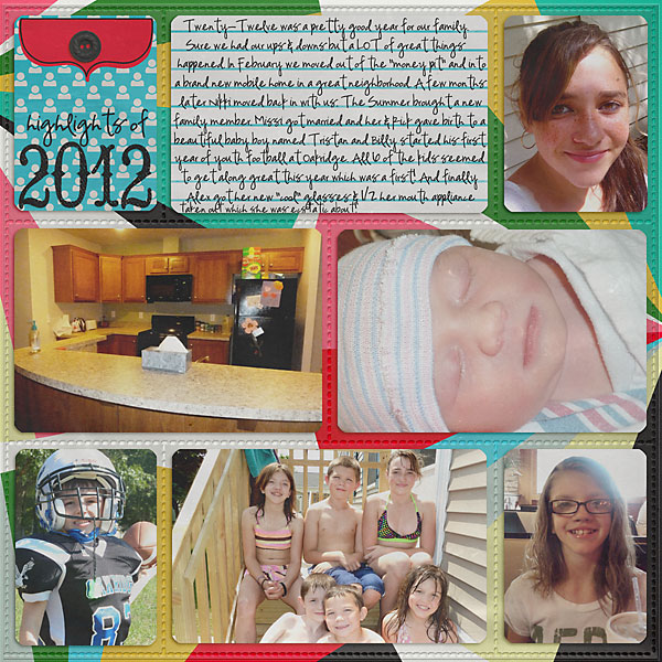Highlights of 2012