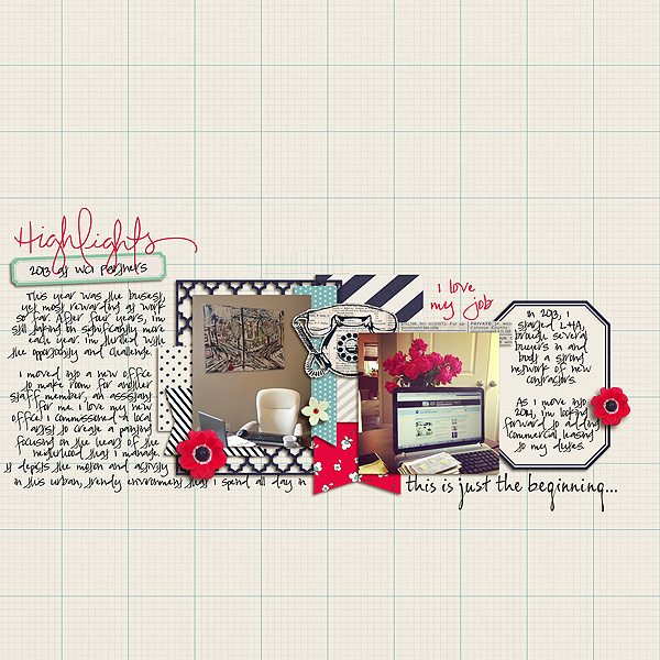 Highlights of 2013