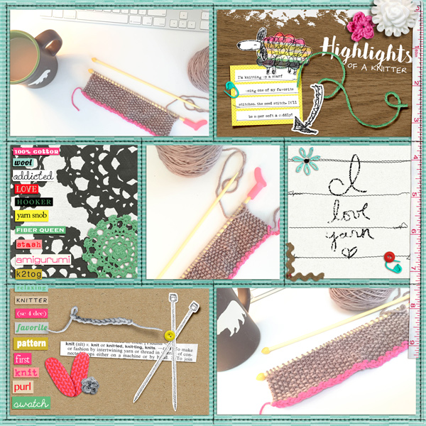 Highlights Of A Knitter - MOC Jan. 31