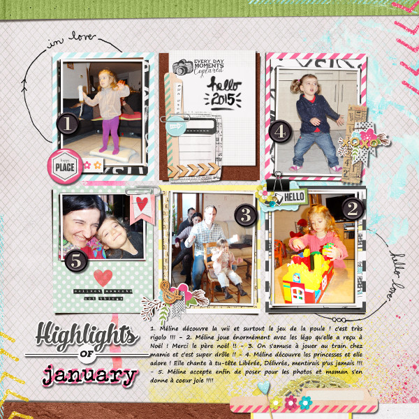 Highlights of january 2015