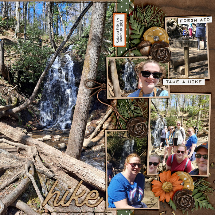 Hike Cataract Falls