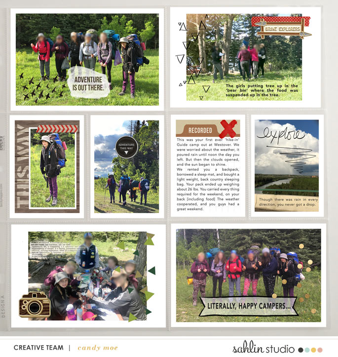 Hike-in Camp