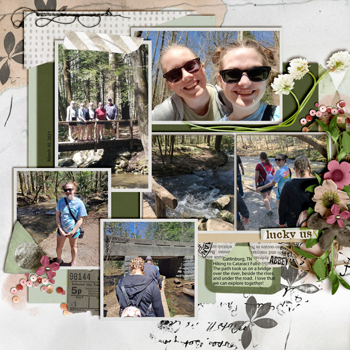 Hike To Cararact Falls