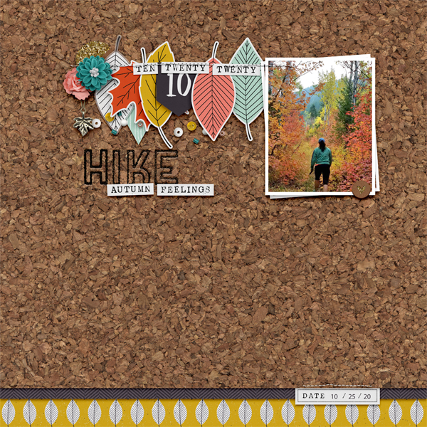 Hiking Autumn
