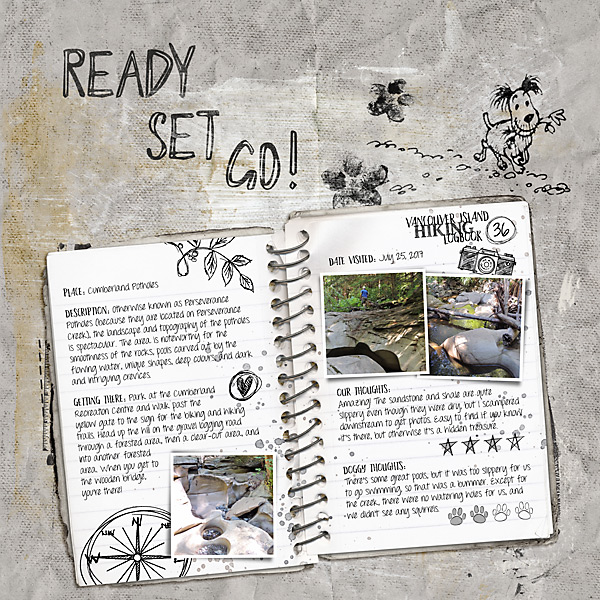 Hiking logbook