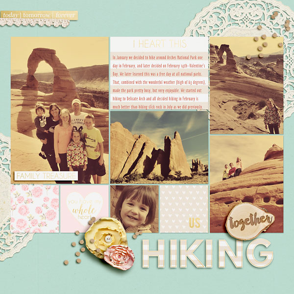 Hiking Together