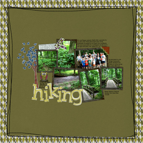 hiking