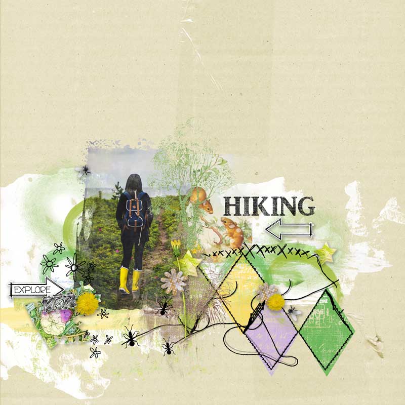 hiking