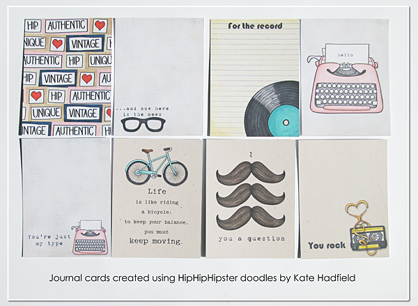 Hip Journal cards