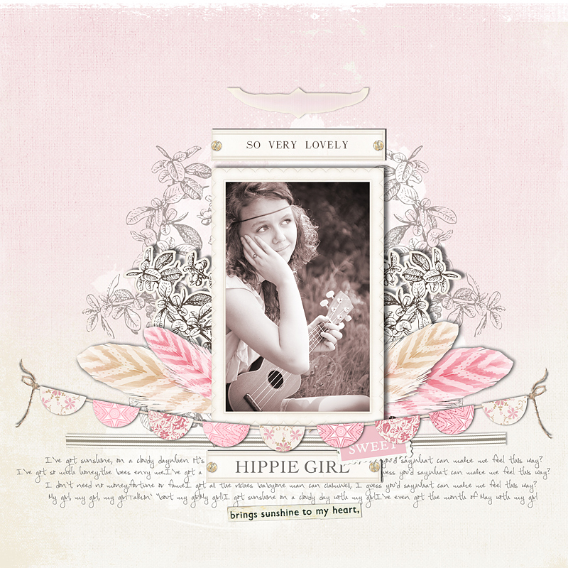 Hippie girl