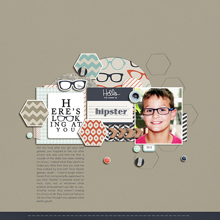 Hipster-Glasses