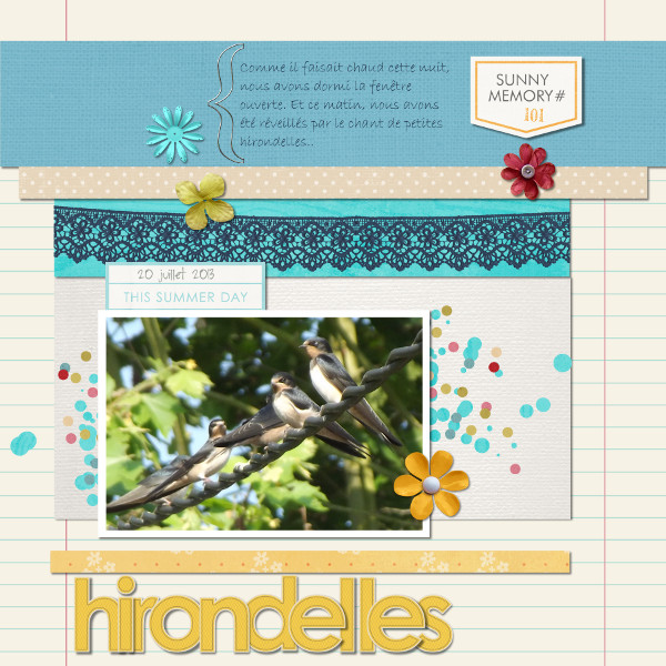 Hirondelles