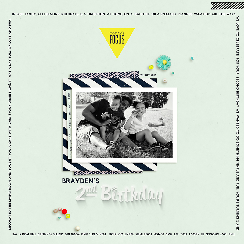 His 2nd Birthday