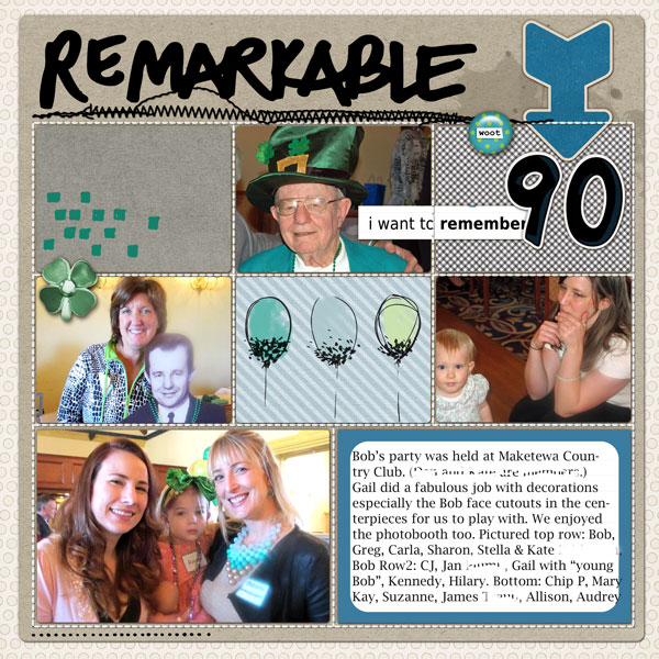 His 90th!