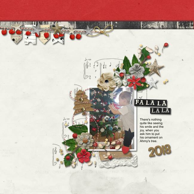 His-ornament