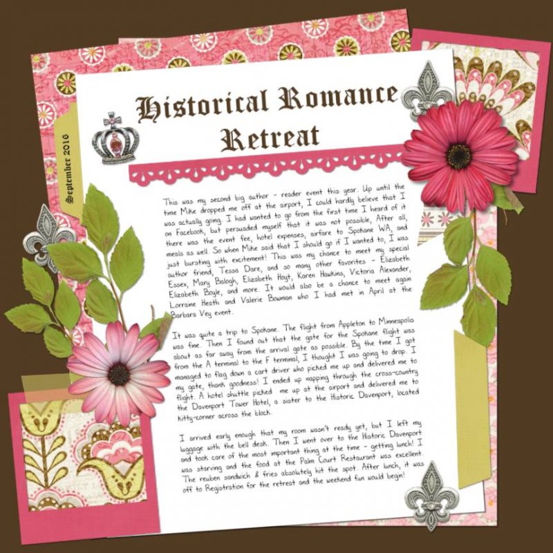 Historical Romance Retreat