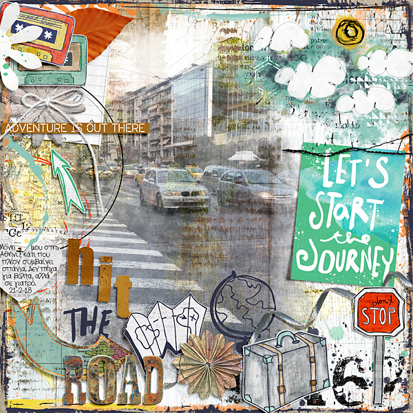 Hit the road
