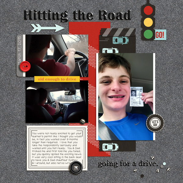 Hitting the Road
