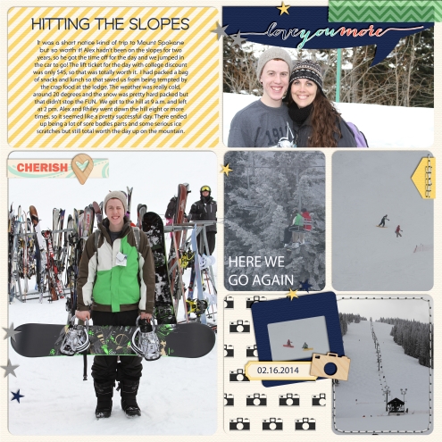 Hitting the slopes