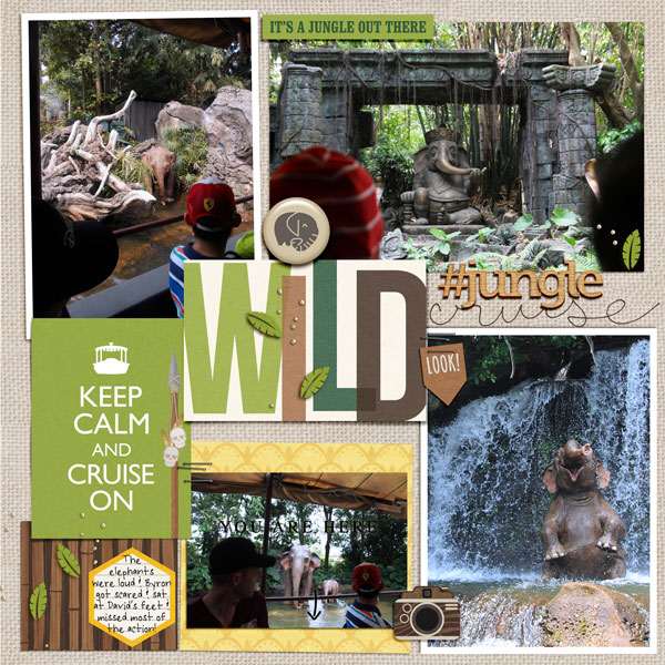 HK jungle cruise